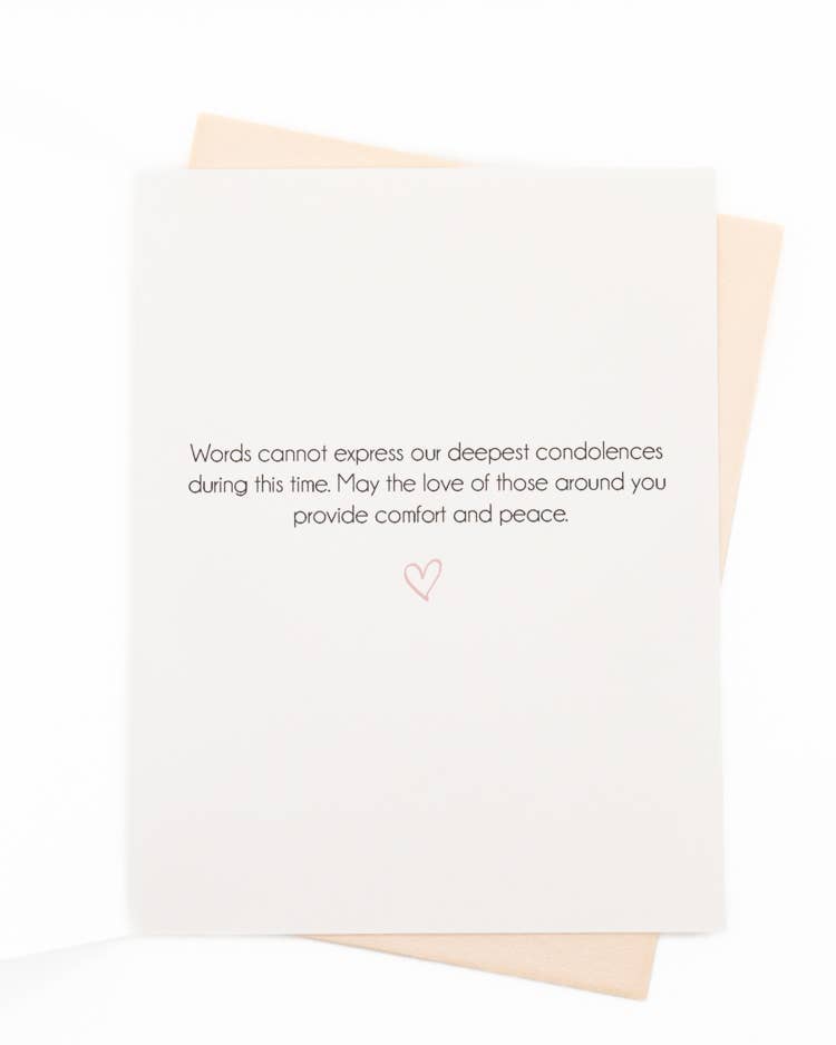 'Daisy Hug' Flower Sympathy Greeting Card