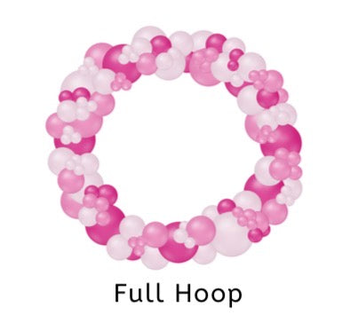Full Hoop- Balloon Decor