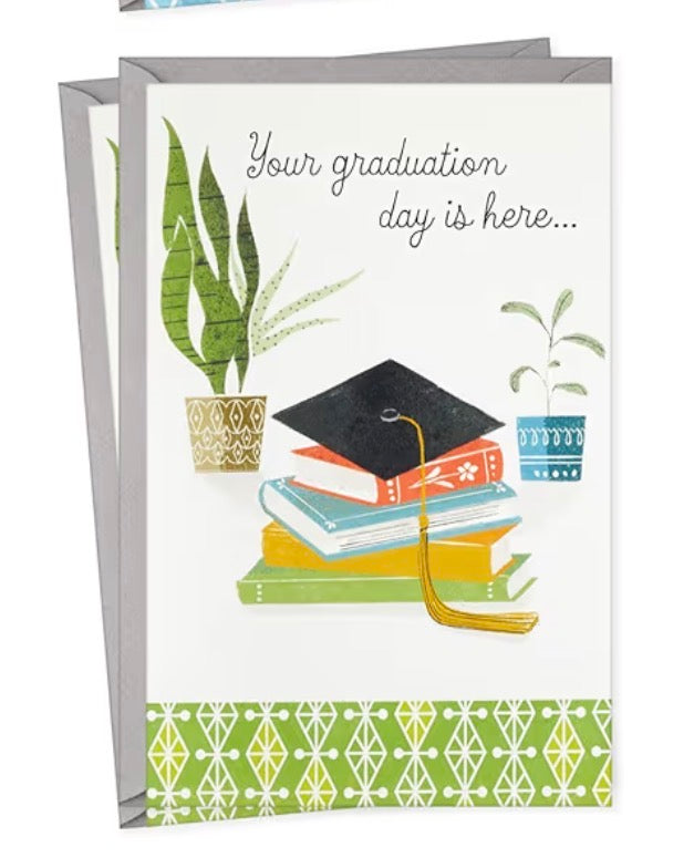 Graduation Card- Your Graduation Day is Here