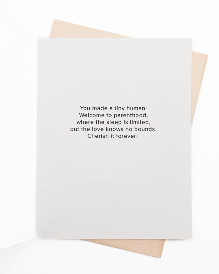 'You're in Your Baby Era' New Baby Greeting Card