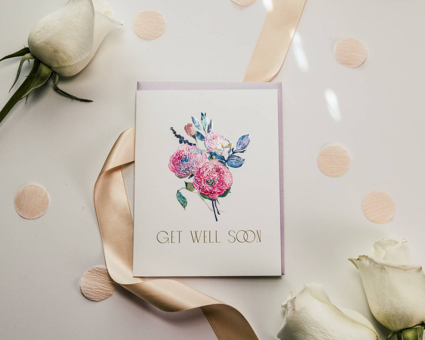 'Rosey Recovery' Get-Well Greeting Card