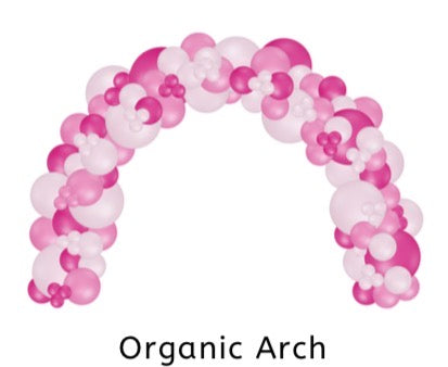 Organic Arch- Balloon Arch