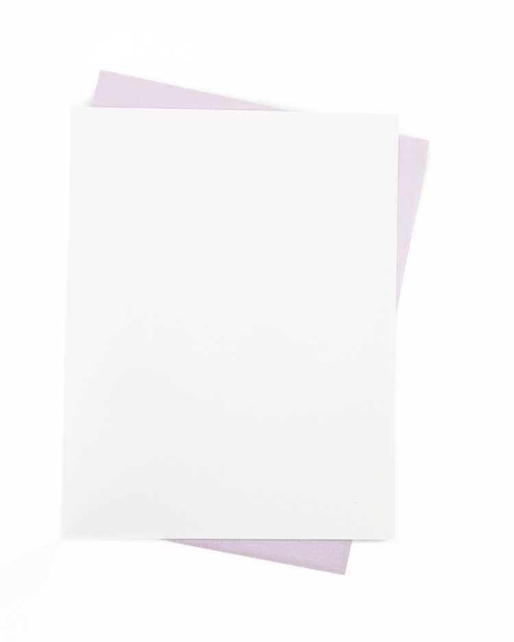 'Multi-Language' Thank You Greeting Card