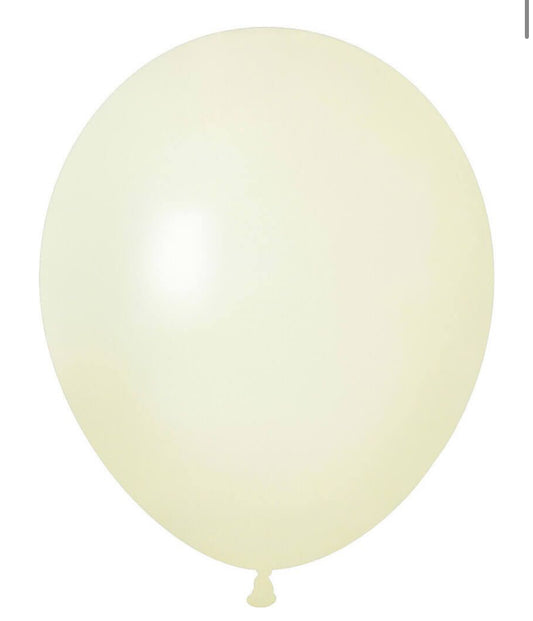 12" Standard Light Yellow