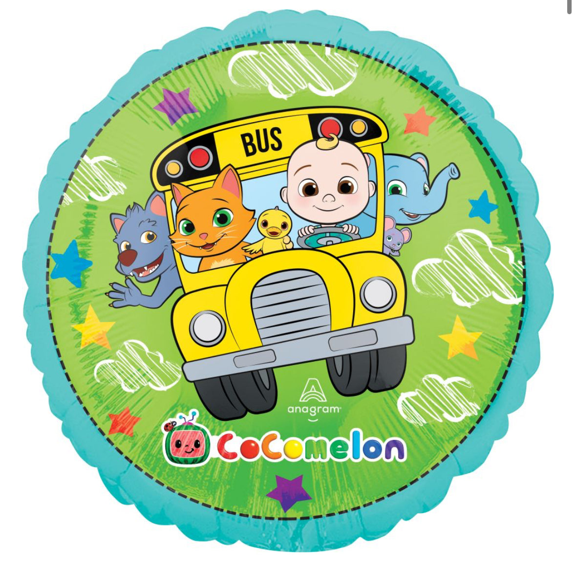 18" Standard Cocomelon Balloon