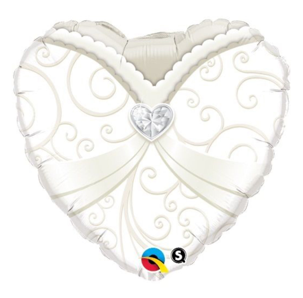 18" Wedding Gown Balloon