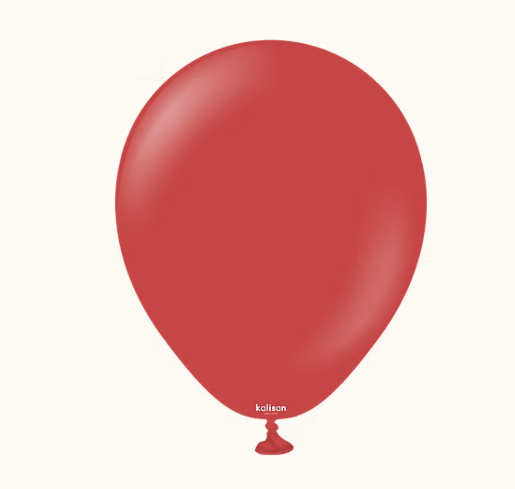 12" Standard Deep Red