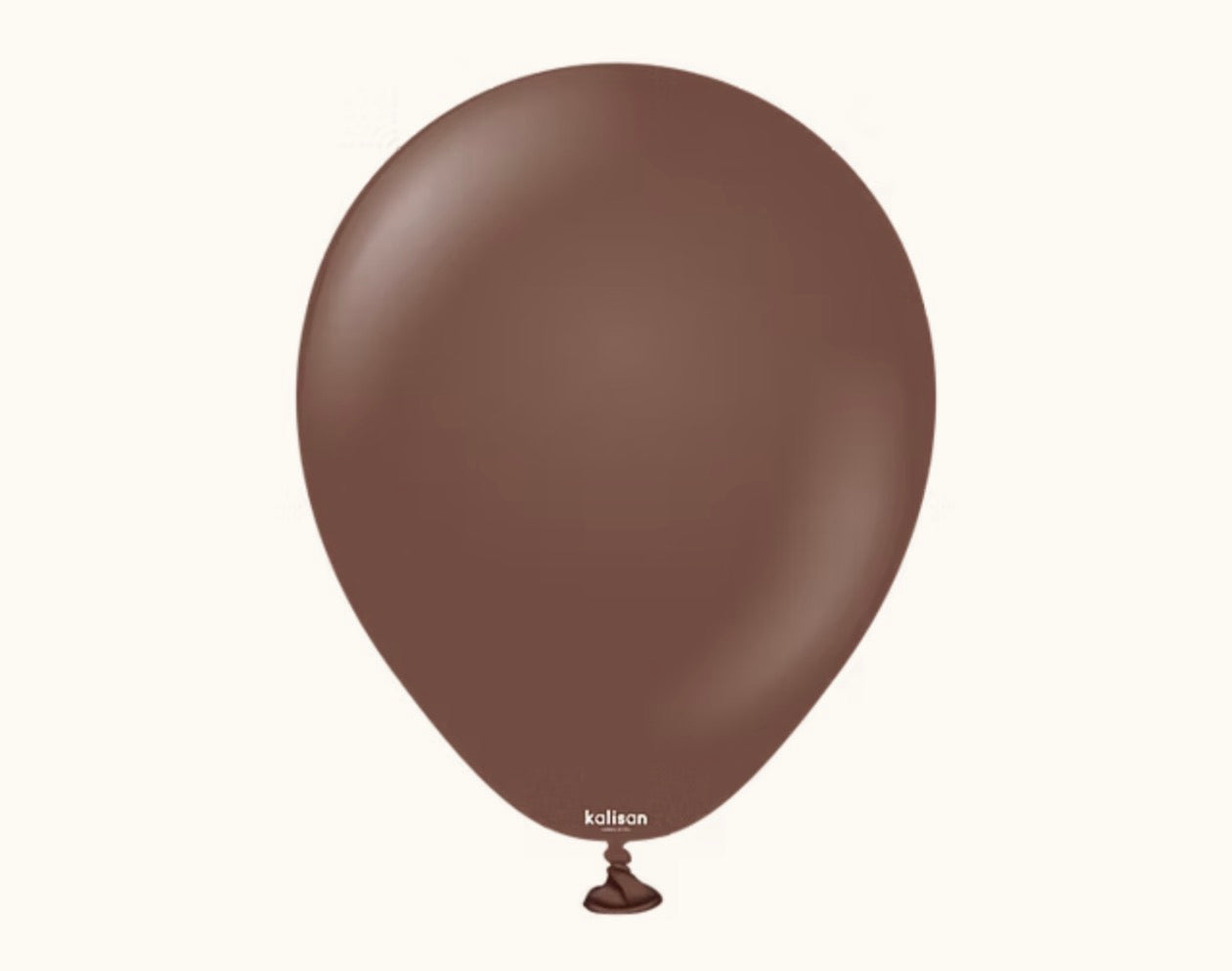 12” Chocolate Brown