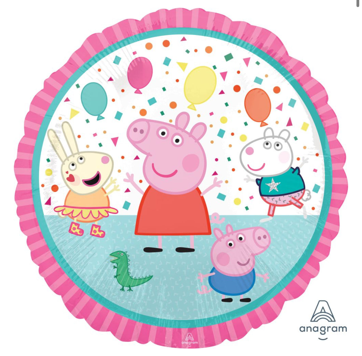 18" Peppa Pig and Friends Balloon