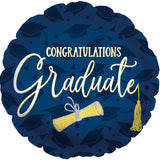 17" Glitter Diploma Grad