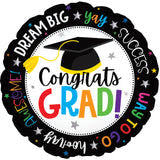 17" Dream Big Grad!