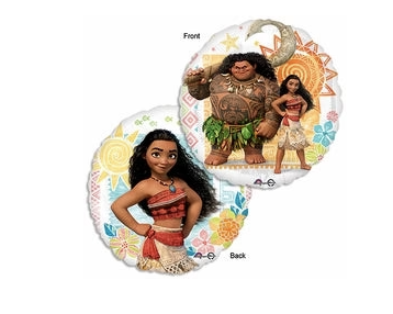 18" Moana Balloon