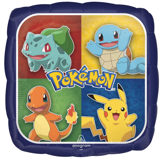 17" Pokemon