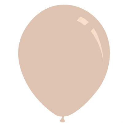 9" Skin Blush Latex Balloons- Airfill Only