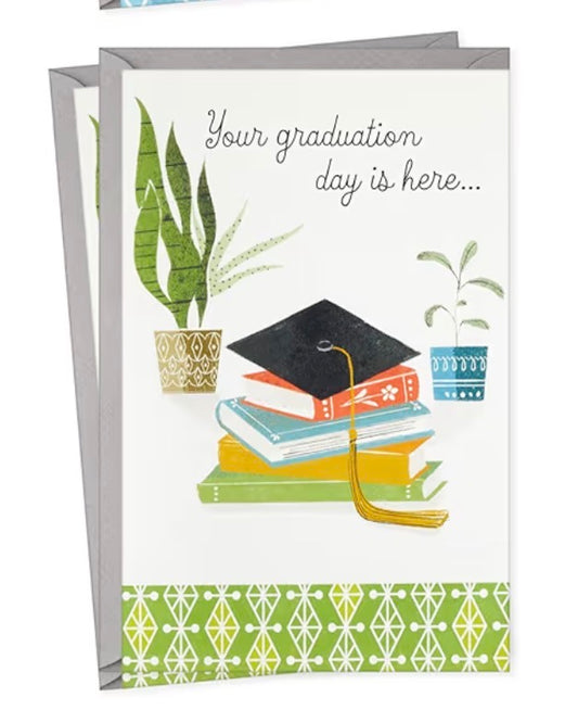 Graduation Card- Your Graduation Day is Here