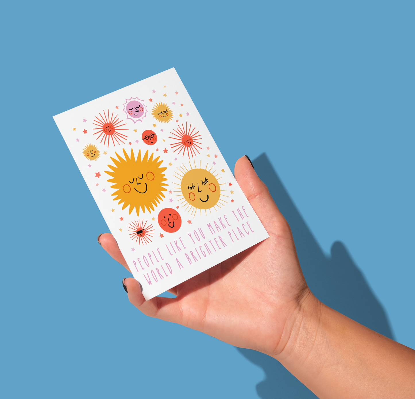 Appreciation Sun and Stars