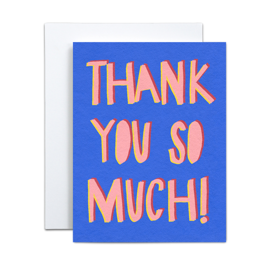 Thank You So Much