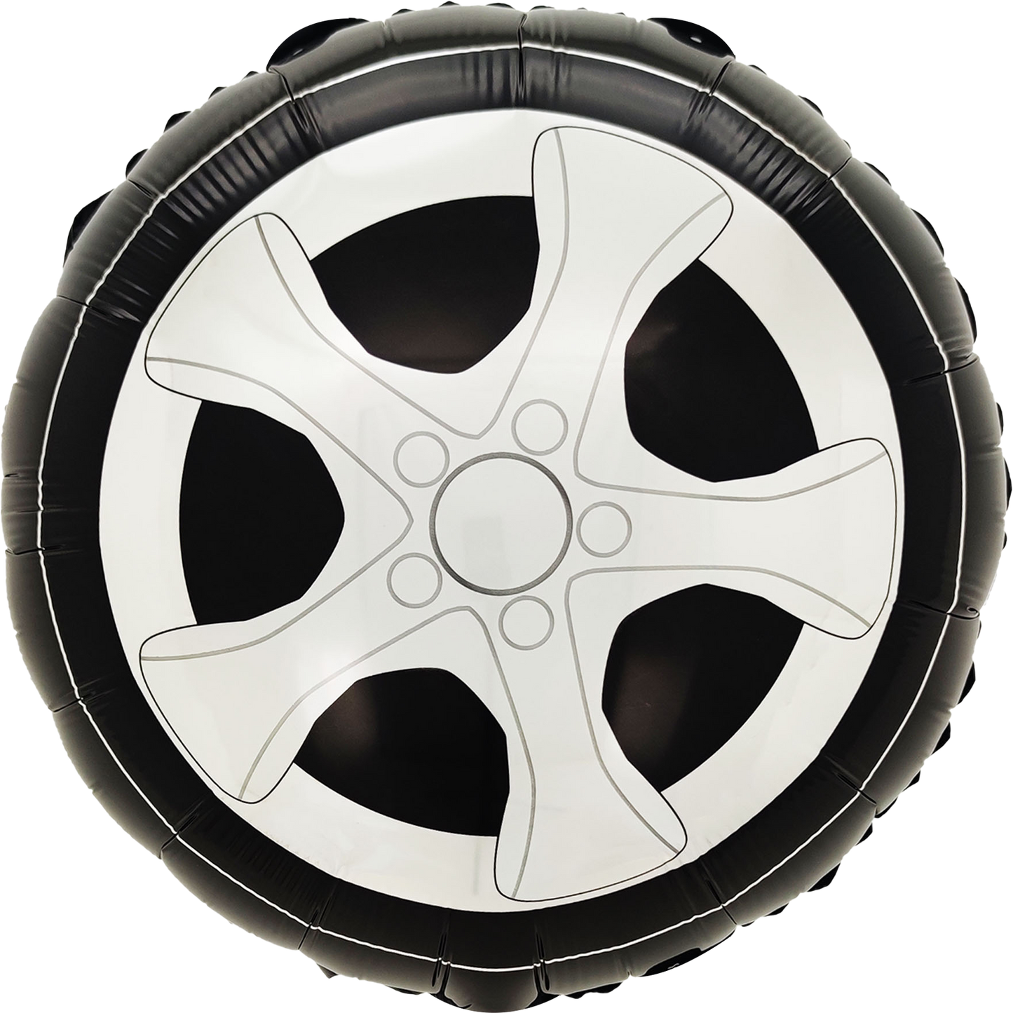 18" Tire Wheel Mylar Balloon