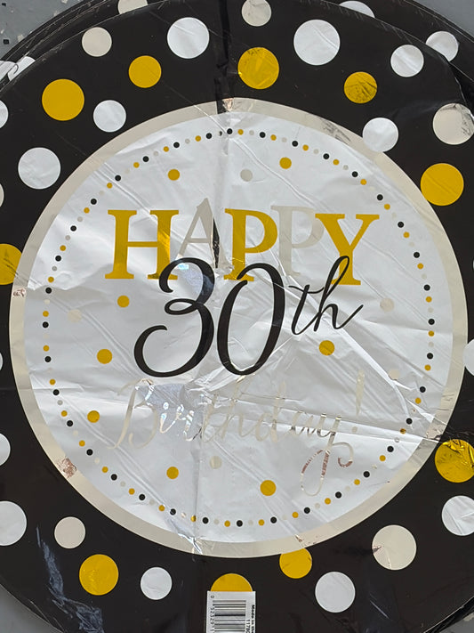 Happy 30th Birthday