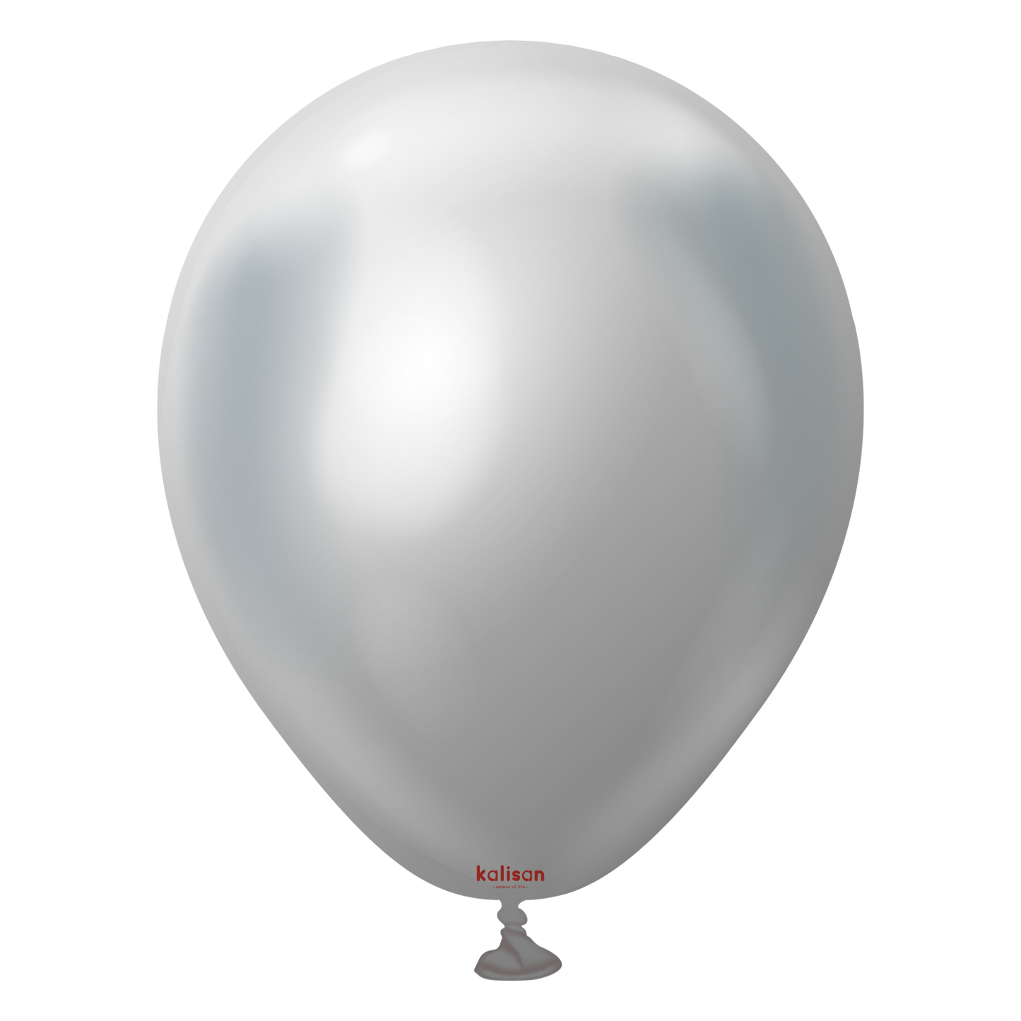 12” Mirror Chrome Silver