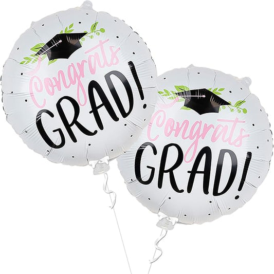 18" Congrats Grad Balloon