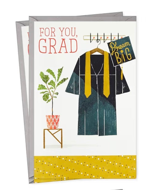 Graduation Card- For You Grad