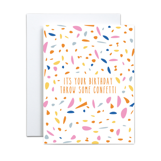 Birthday Confetti