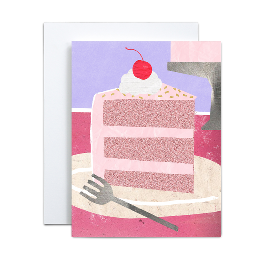 Birthday Slice of Cake