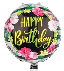 Happy Birthday Hawaiian