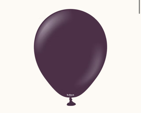 12" Standard Plum