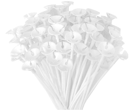 Balloon Sticks and Cups(Air Fill Balloons)