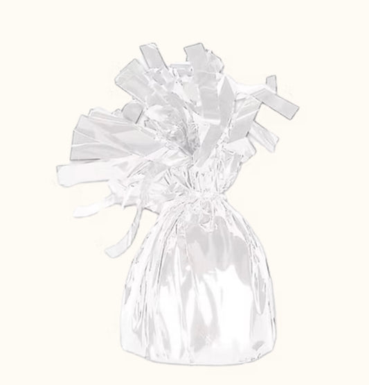 White Balloon Weights