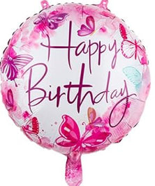 Happy Birthday- Butterflies