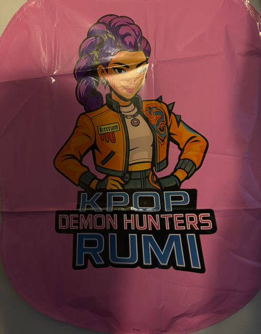 K-pop Demon Hunters Rumi