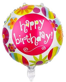 Happy Birthday- Flowers