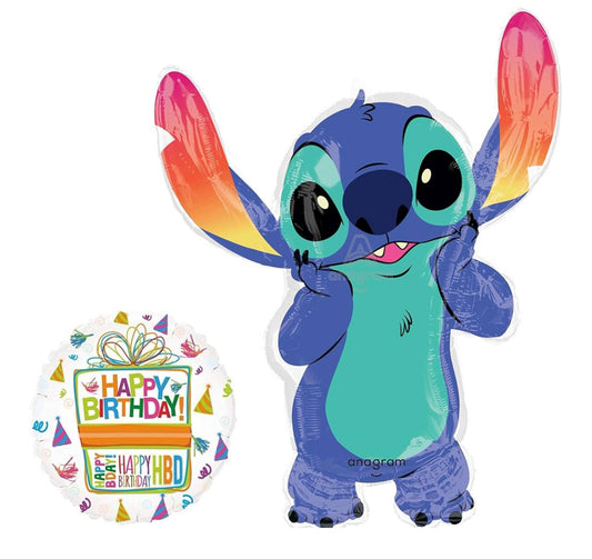 33" Stitch Super Shape Foil Balloon