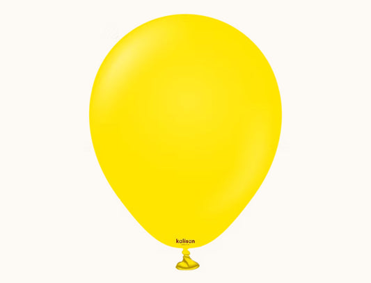 12” Standard Yellow