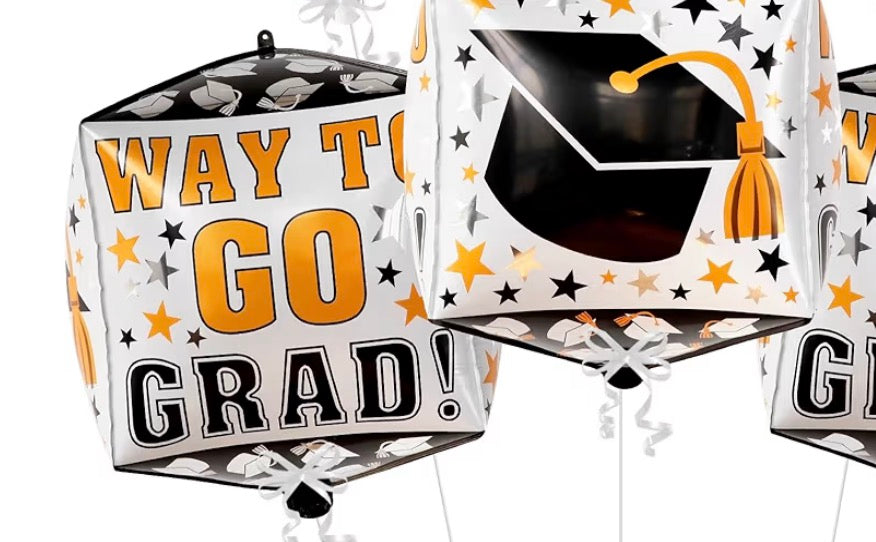 22” Graduation - Way To Go Grad