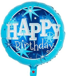 Happy Birthday - Blue
