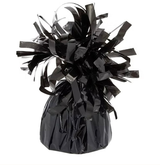 Black Balloon Weights