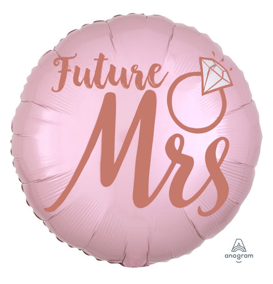 18" Blush Wedding Balloon