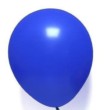 12” Electric Blue Latex Balloons