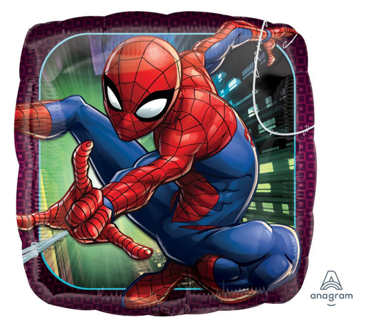 18" Spider-Man Animated Balloon