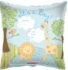 18" Its A Boy Jungle Balloon
