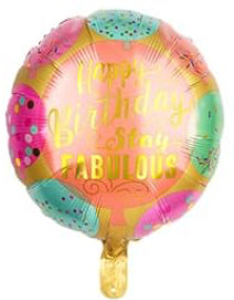 Happy Birthday- Stay Fabulous