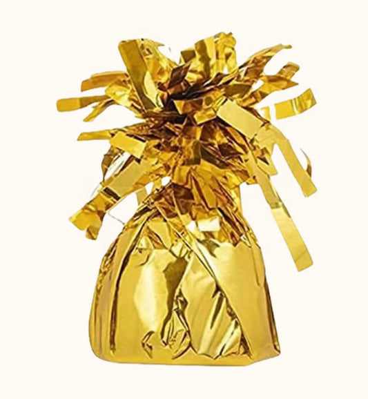 Gold Balloon Weights