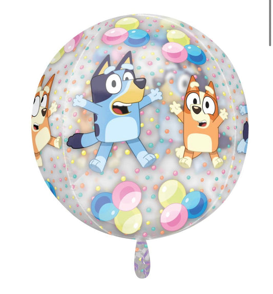 Bluey and Bingo Orbz