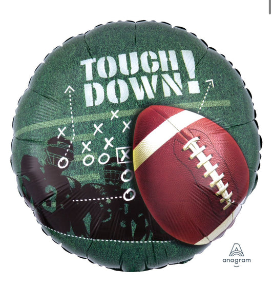 18" Football Frenzy Balloon