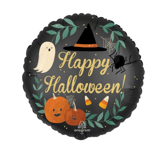 18” Halloween Nature In The Night Foil Balloon
