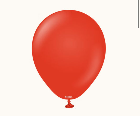 12" Standard Red